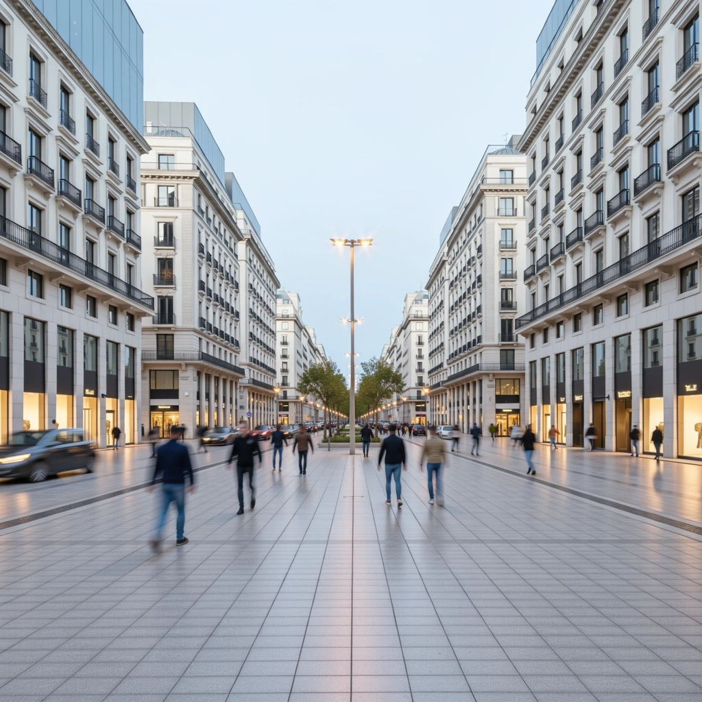 EnergyMeal Location Madrid