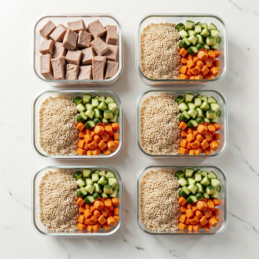Meal plan layout