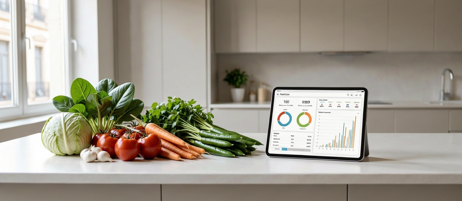 Professional culinary environment