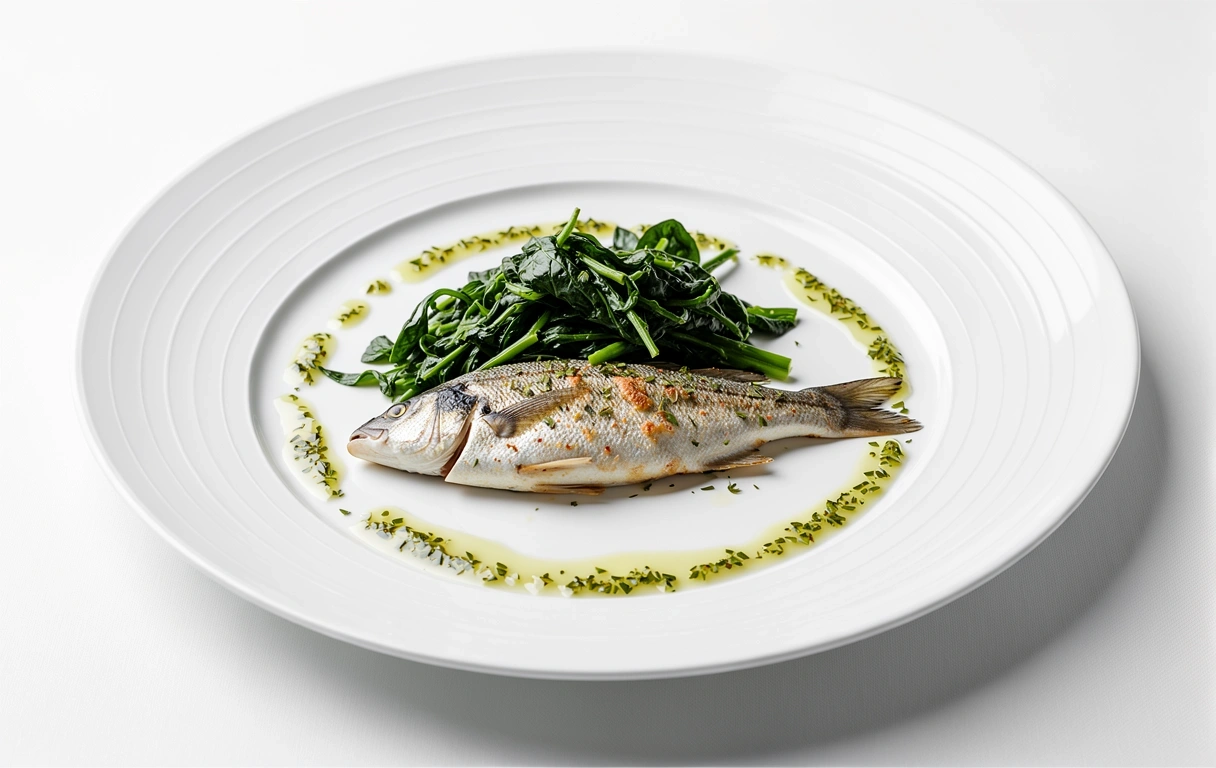 Light dinner selection