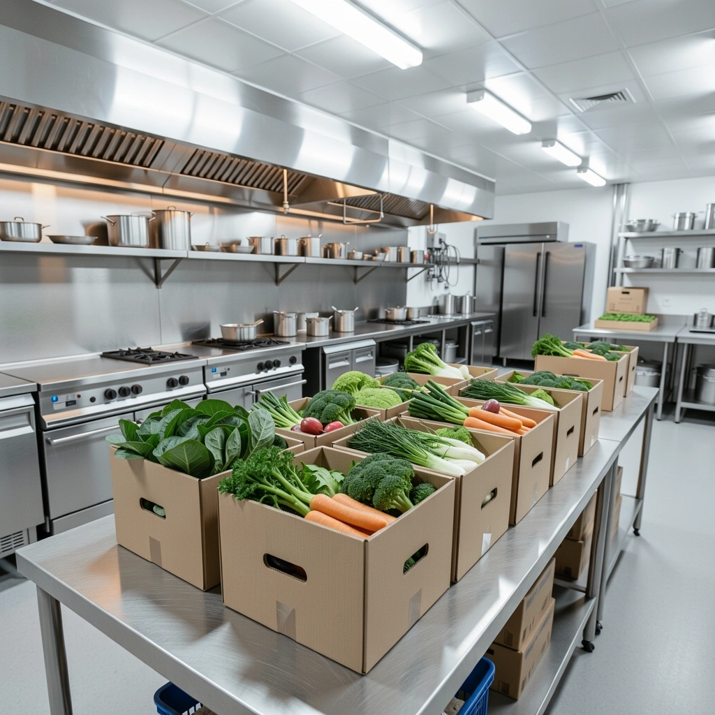 EnergyMeal Kitchen Environment